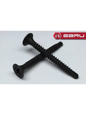 Evolvera Matkap Uçlu Alçıpan Vidası 3,5X45 - 1000 Adet