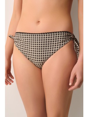Suwen Betty Ince Bağcıklı Bikini Alt