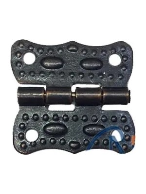 Evolvera Papatya Menteşe - Küçük 20X20 Mm, Antik, 1 Adet