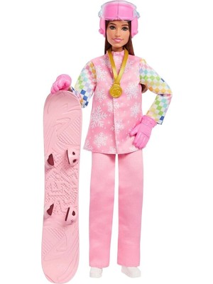 Mercansa JKF78 Bebek Snowboard Sporcusu Oyun Seti