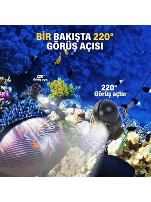 Hereveoyuncak 25 Metre Sualtı Balık Tutmma Kamerası