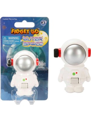 Mercansa Fidget Go Uzay Temalı Stres Oyuncağı