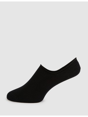Pierre Cardin Kadın Kadın Siyah Patik Çorap 50325336-VR046