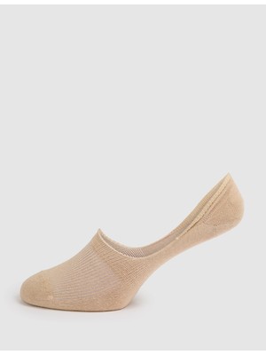 Pierre Cardin Kadın Kadın Bej Babet Çorap 50324310-VR011
