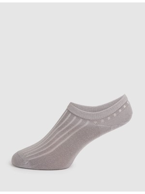 Pierre Cardin Kadın Kadın Gri Patik Çorap 50324371-VR024