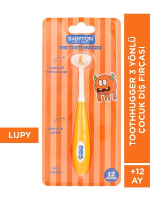 Babyton Toothhugger 3 Yönlü Hassas Çocuk Diş Fırçası Lupy