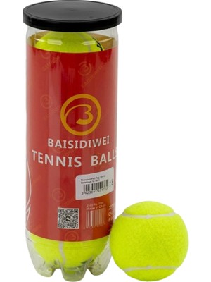 9’lu Tenis Topları Seti Spor ve Eğlence Için Uzun Ömürlü