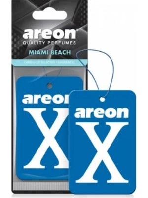 Areon x Miami Beach Oto Araç Kokusu Mavi