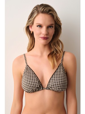 Suwen Betty Üçgen Bikini Üst