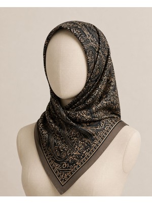 E Collection Desenli Soft Eşarp