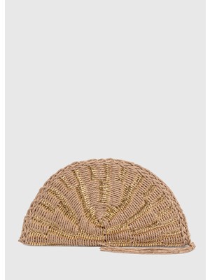 Fuda FD Wicker Moonlight Clutch
