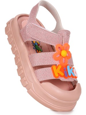 Kiko Kids  Jelly Simli Hafif Taban Kız Çocuk Sandalet