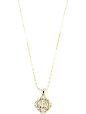 Xuping Vip Kolye - 55CM - 14K Altın
