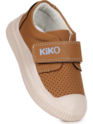 Kiko Kids  Squa Nubuk Cırtlı Erkek Bebek Günlük Ayakkabı