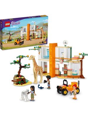 LEGO Friends Mia#nın Vahşi Hayvan Kurtarma Merkezi 41717 - 7 Yaş ve Üzeri Için 3 Vahşi Hayvan Oyuncağı Içeren Yapım Seti (430 Parça)