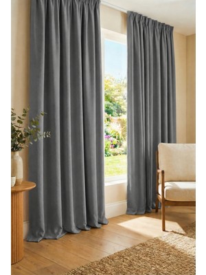 Miabella Home Mr.stock Blackout Işık Geçirmez Güneşlik Fon Perde Tek Kanat  - 12189