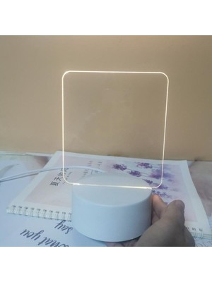 Ozcmax LED Çizim Tableti Gecee Lambası