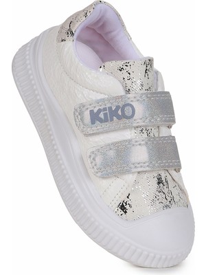 Kiko Kids Glitter Cırtlı Kız Çocuk Günlük Ayakkabı