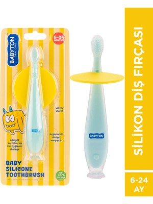 Babyton Silikon Diş Fırçası
