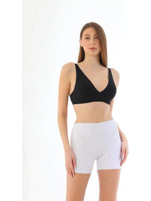 Meks Beyaz Mı 2703 Lazer Kesim Iz Yapmaz Hayalet Boxer