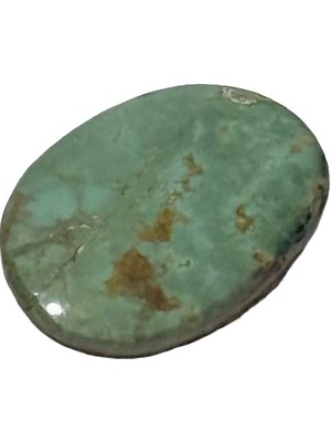 Hasyılmaz Doğal Iran Nişabur Firuze (Turkuaz) Taşı 19,2 Karat - 3,85 Gram T210