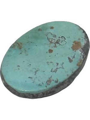 Hasyılmaz Doğal Iran Nişabur Firuze (Turkuaz) Taşı 14,4 Karat - 2,85 Gram T212
