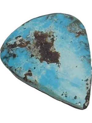 Hasyılmaz Doğal Iran Nişabur Firuze (Turkuaz) Taşı 17,9 Karat - 3,55 Gram T211