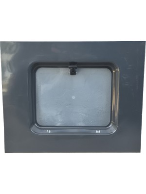 Hasyılmaz Metal Çatı Çıkış Kapağı Şıngıl ve Kremit Uyumlu Antrasit Gri 80X100 cm