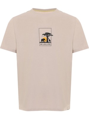 Lumberjack 6m ml Vaha 11NAT013 6fx Erkek Gri T-Shirt - 102156063