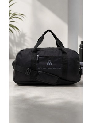 Yeşil Unisex Omuz Askılı Seyahat El Valizi Spor Çantası 25978