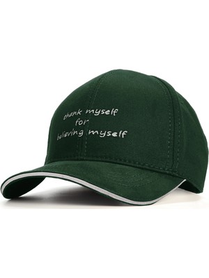 Thank Myself for Believing Myself Baseball Şapka