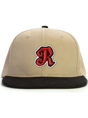 R Harf Snapback Şapka