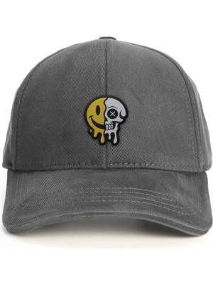 Simley Skull Baseball Şapka