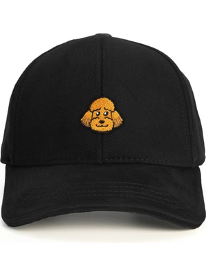 Sevimli Poodle Baseball Şapka