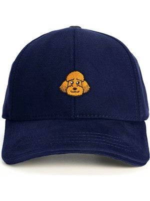 Sevimli Poodle Baseball Şapka