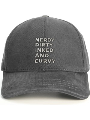 Nerdy Dirty Baseball Şapka
