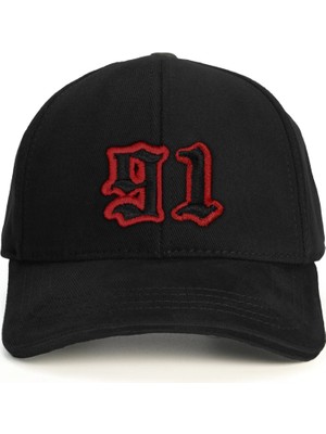 91 Numara Baseball Şapka