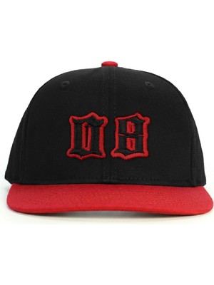 08 Numara Snapback Şapka