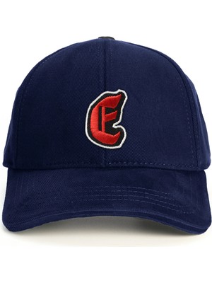 E Harf Baseball Şapka