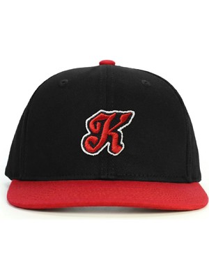 K Harf Snapback Şapka