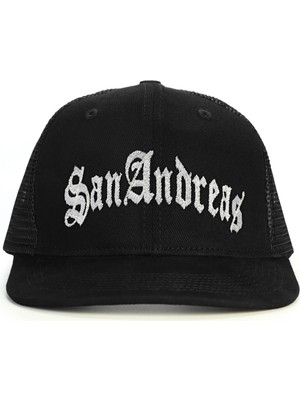 San Andreas Snapback Şapka