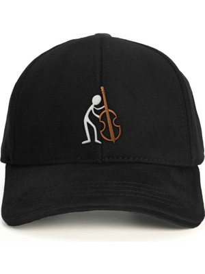 Müzisyen Çello Baseball Şapka