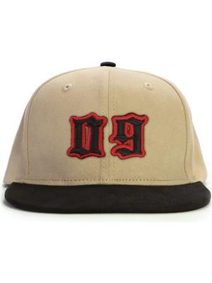 09 Numara Snapback Şapka