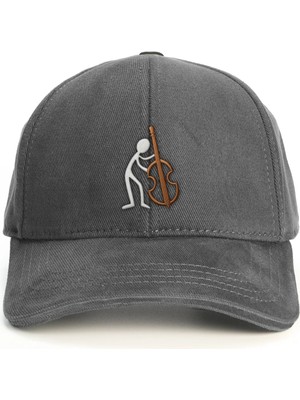 Müzisyen Çello Baseball Şapka