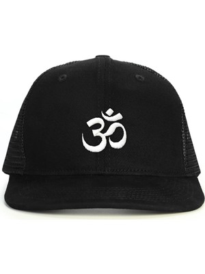 Yaşam Simgesi OM Snapback Şapka