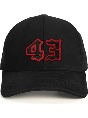 43 Numara Baseball Şapka