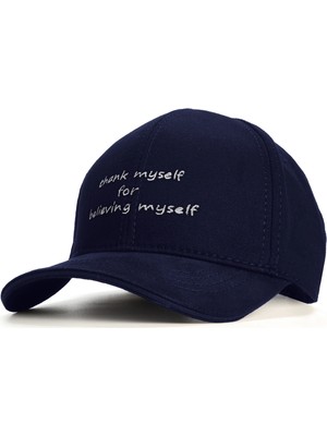 Thank Myself for Believing Myself Baseball Şapka