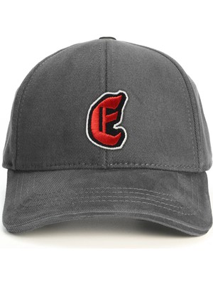 E Harf Baseball Şapka
