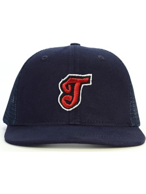 T Harf Snapback Şapka