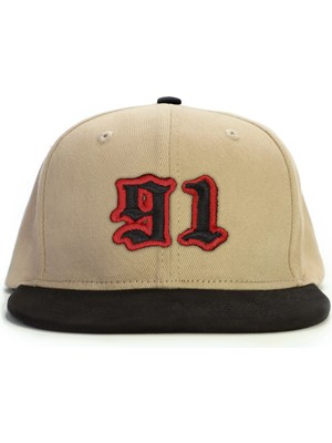 91 Numara Snapback Şapka